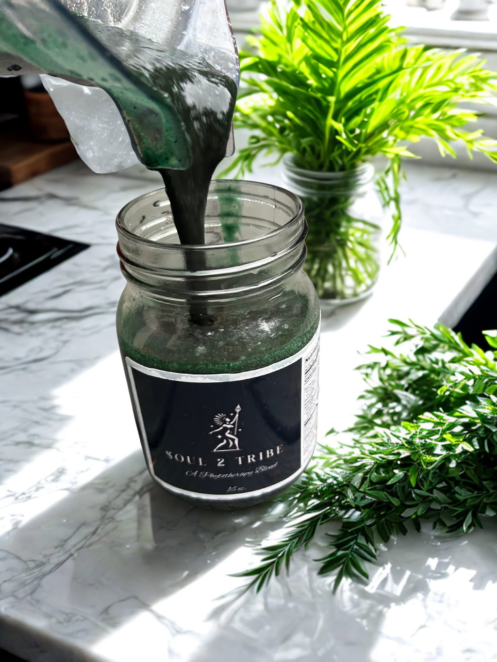 Life Gel Seamoss-Spirulina-Soursop-Honey